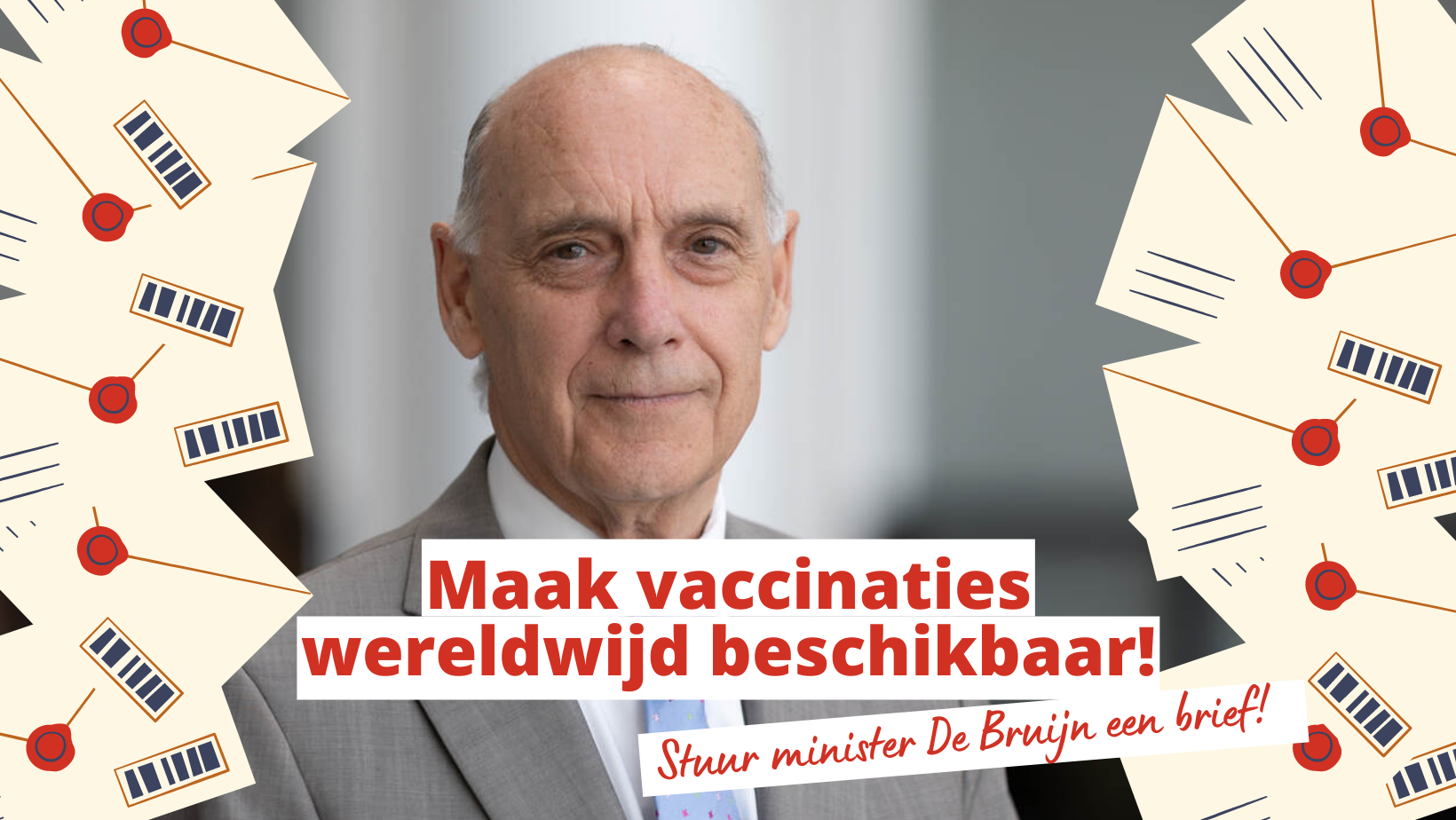Maak vaccinaties wereldwijd beschikbaar!