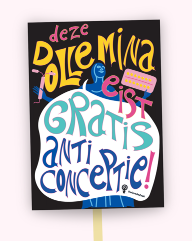 dolle mina degoedezaak feminist march 2025