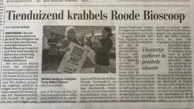 Pers en media voor jouw petitie
