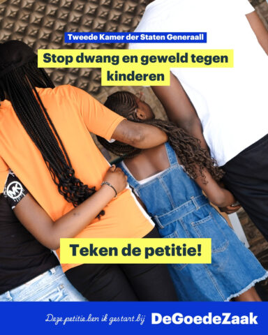 Groei petitie op social media 