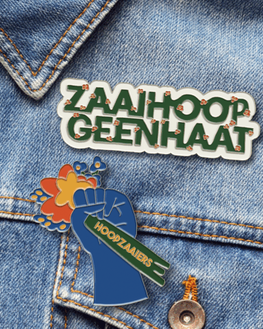 voorbeeld hoopzaaiers pin